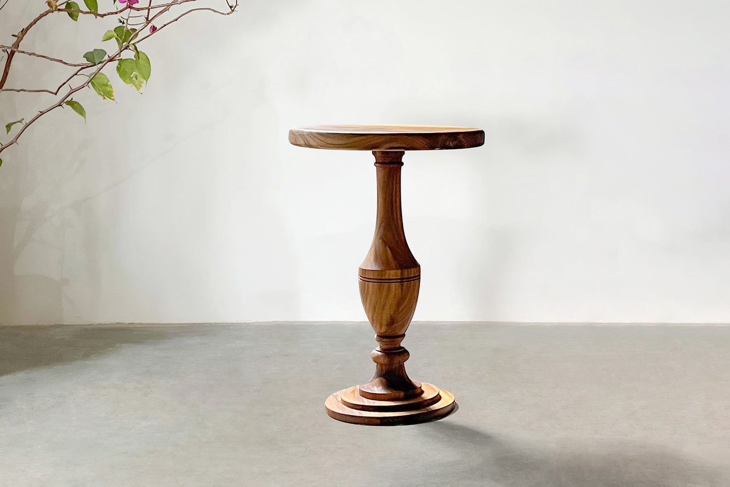 Nile Side Table - Uttarakhand Teak