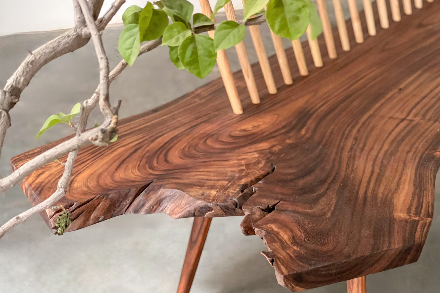 Natura Bench Grande - Siris