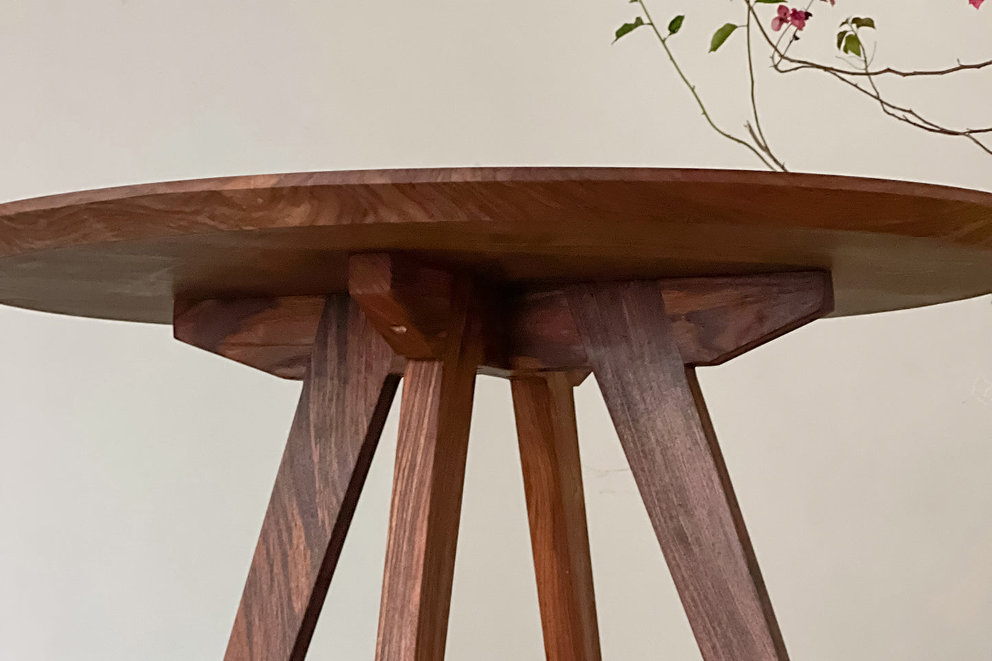 Luna Dining Table - Rosewood