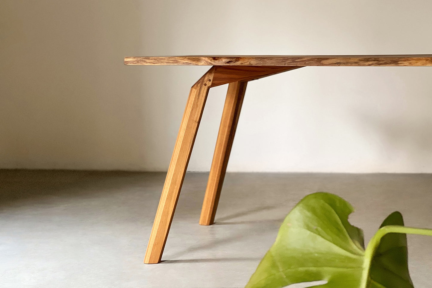 Mantis Dining Table - Teak