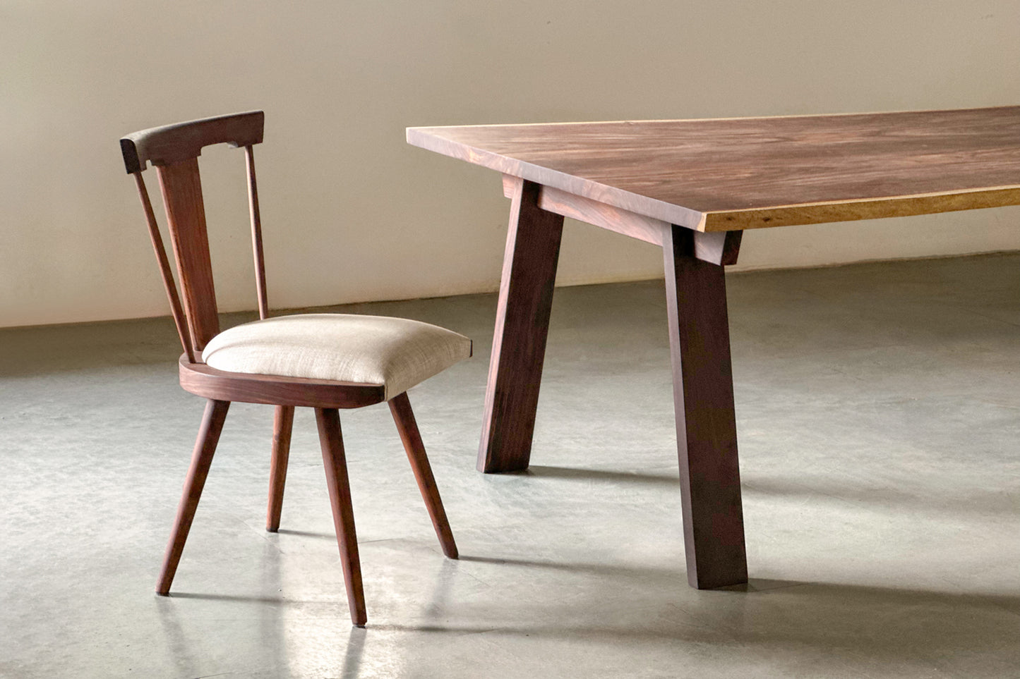 Vortex Grande Dining Table - Rosewood