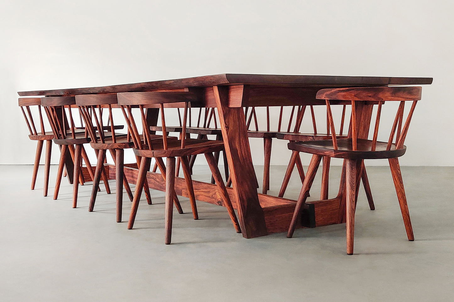 Daikei Dining Table - Rosewood