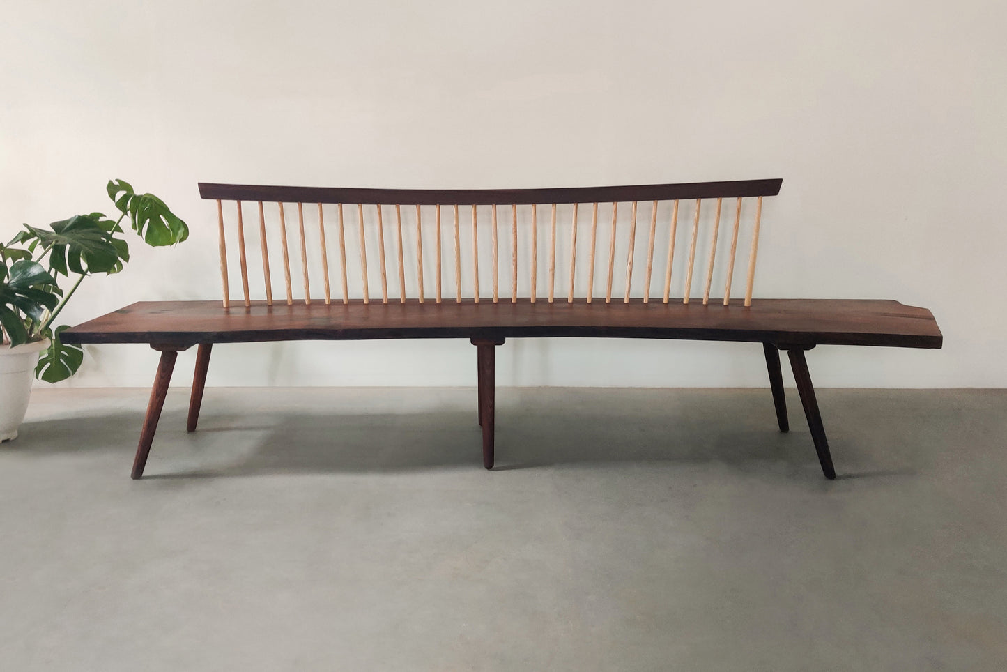 Natura Bench Venti - Rosewood