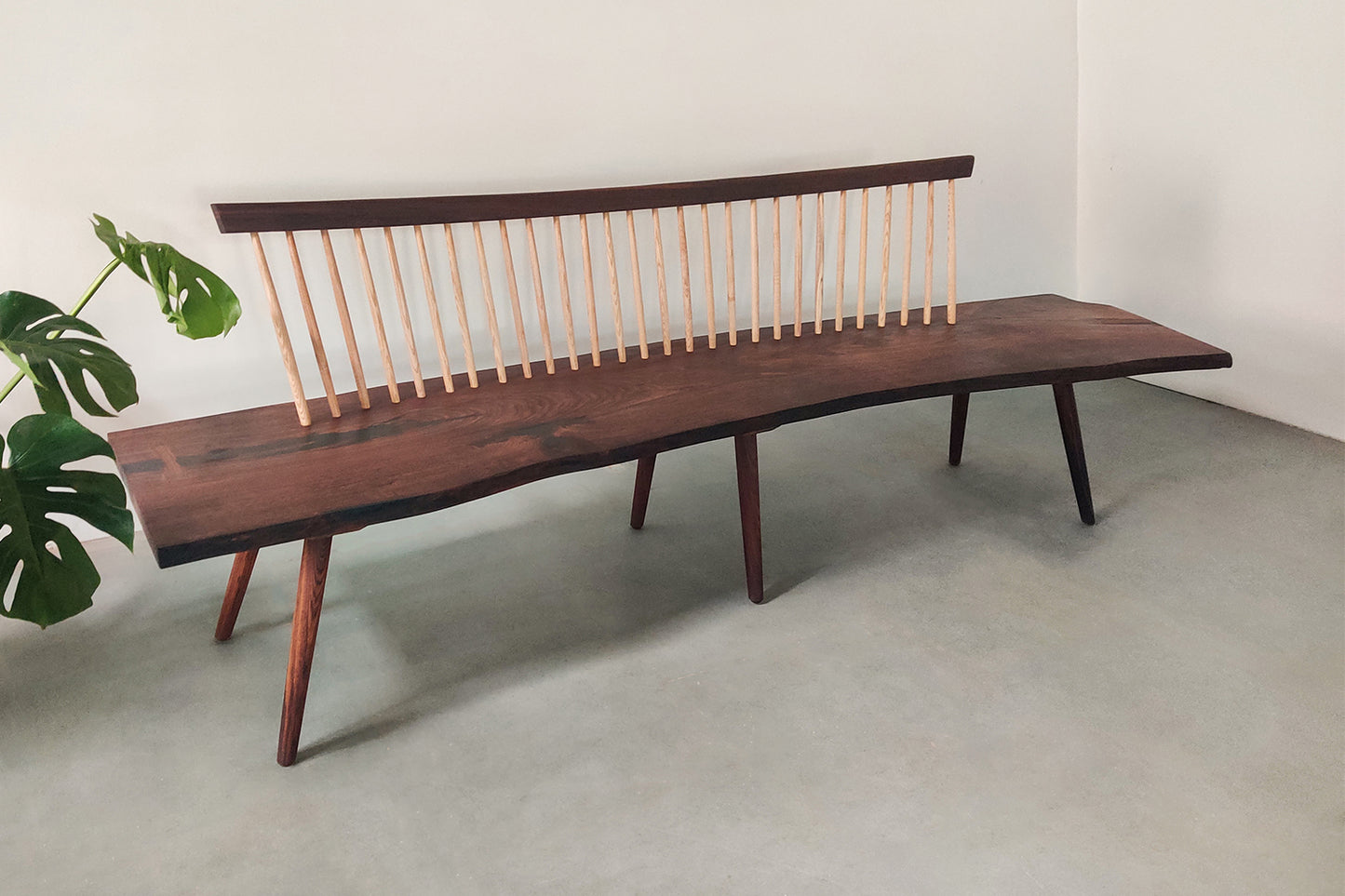 Natura Bench Venti - Rosewood