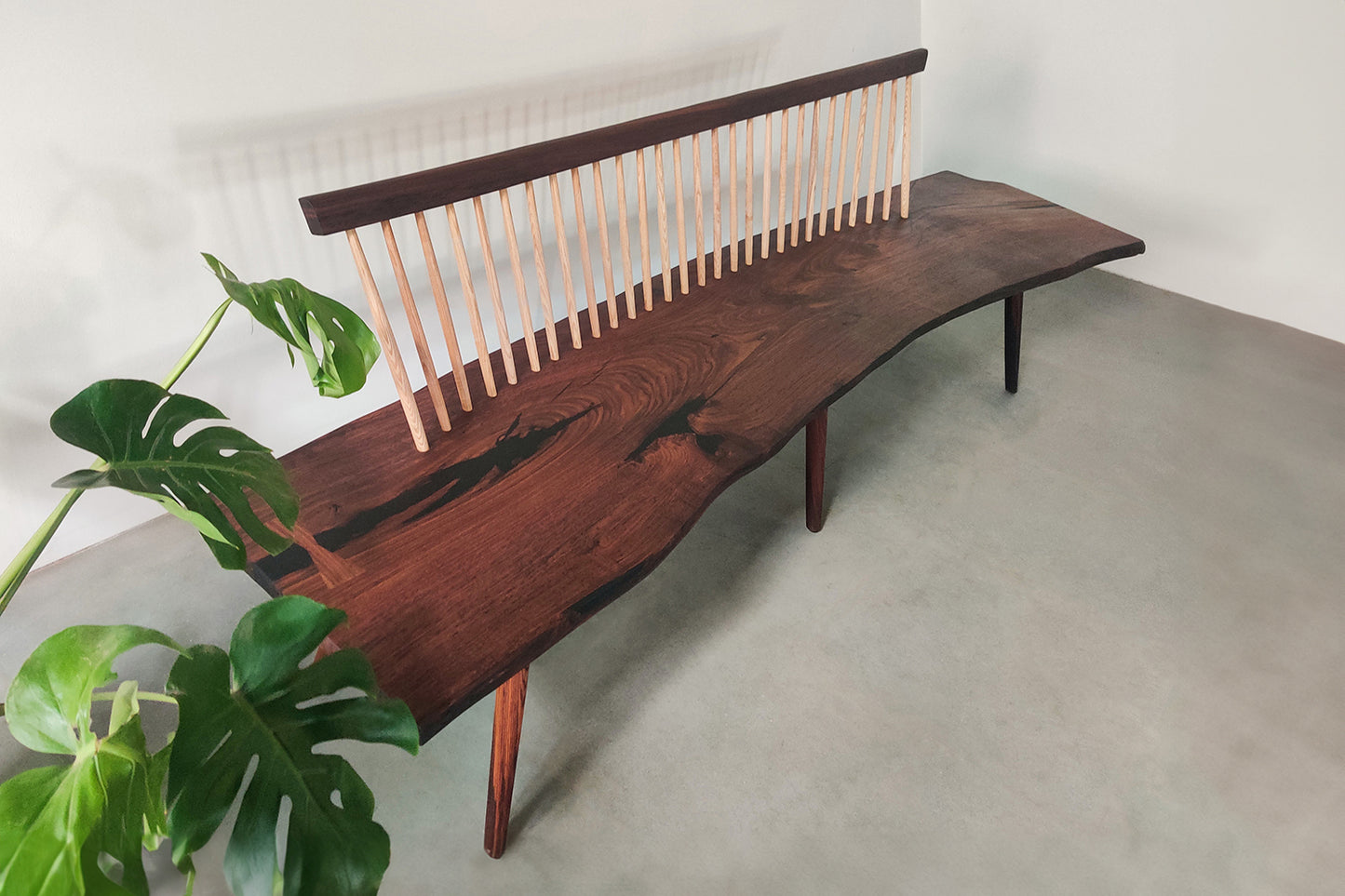 Natura Bench Venti - Rosewood