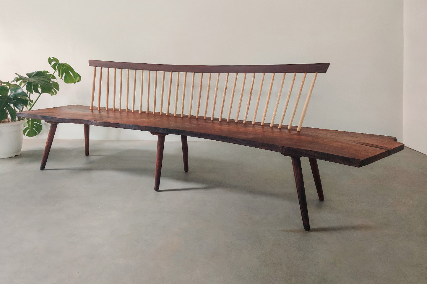 Natura Bench Venti - Rosewood