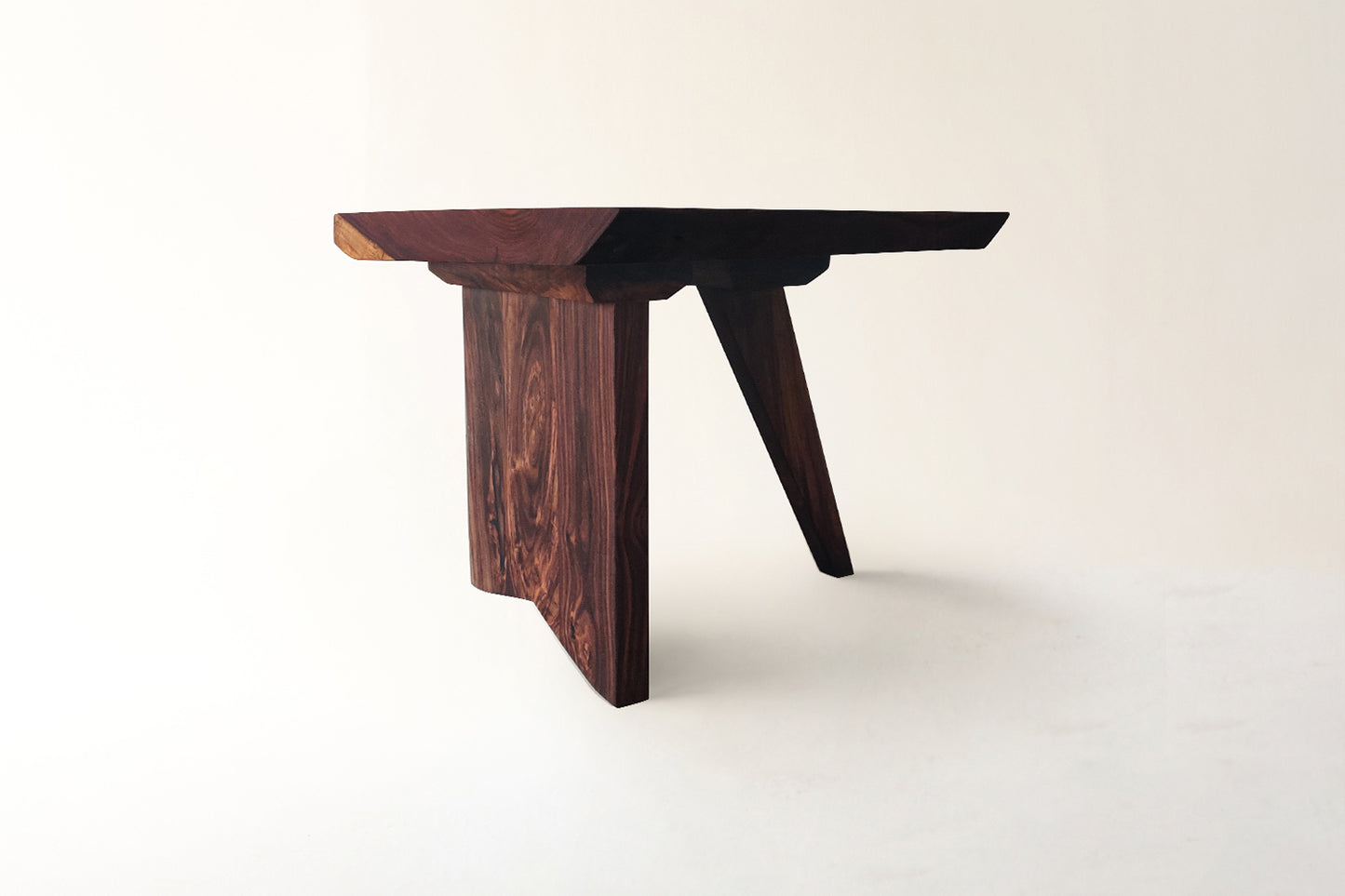 Natura Side Table - Rosewood