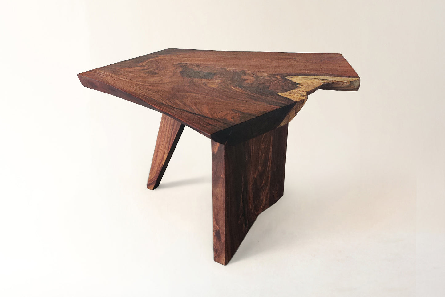 Natura Side Table - Rosewood