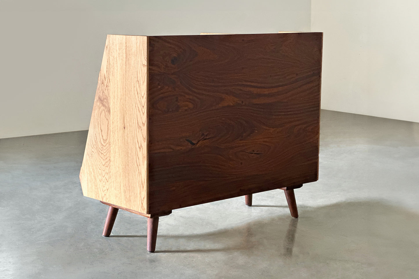 Trove Bookshelf - White Oak