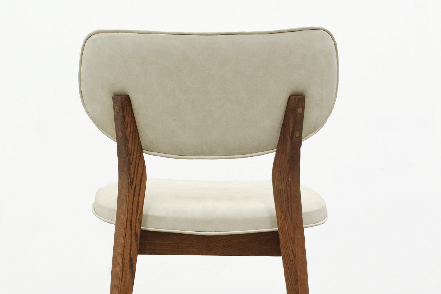 Knox Chair - White Ash - Chocolate Stain
