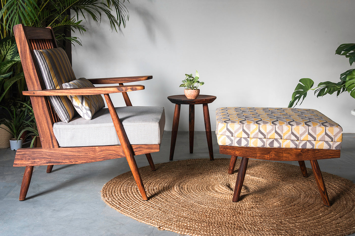 Joyce Lounger - Rosewood