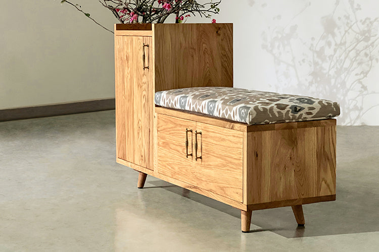 Mugen Storage Unit - White Oak