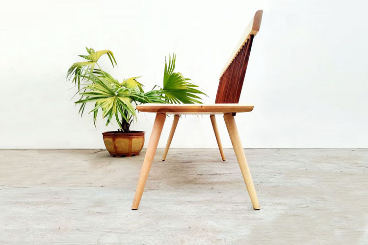 Nordic Bench - White Ash