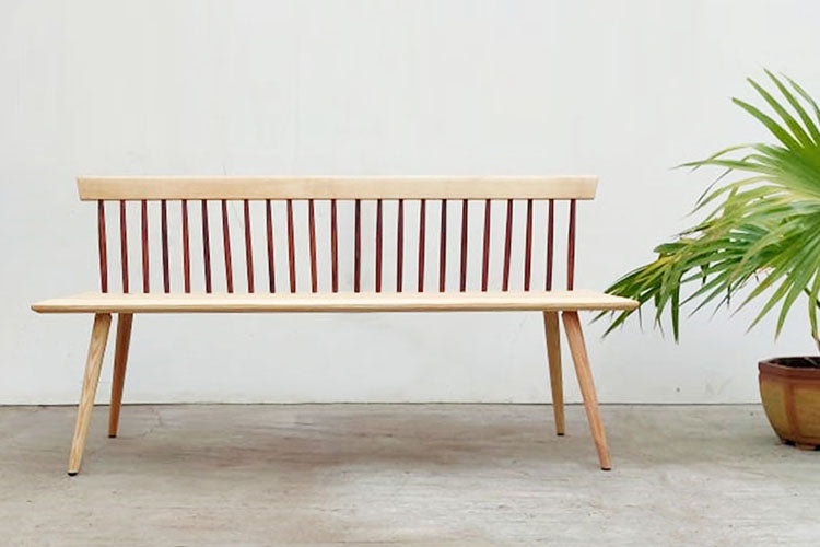 Nordic Bench - White Ash