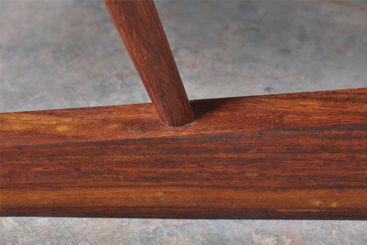 Enid Lounger - Rosewood