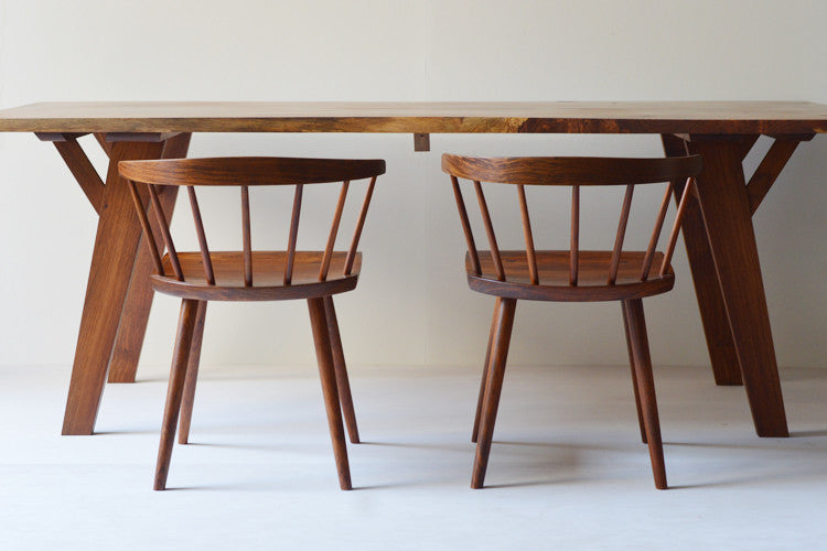 Snick Dining Table - Rosewood