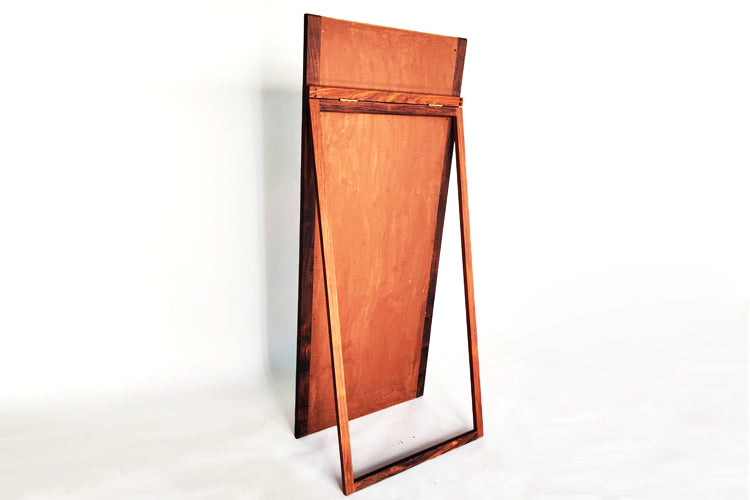 Kagami Cheval Mirror - Rosewood