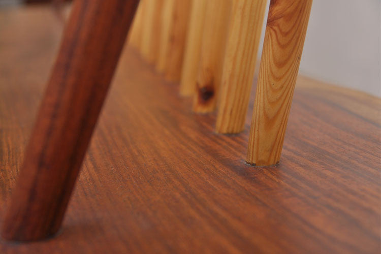 Natura Bench Grande - Rosewood
