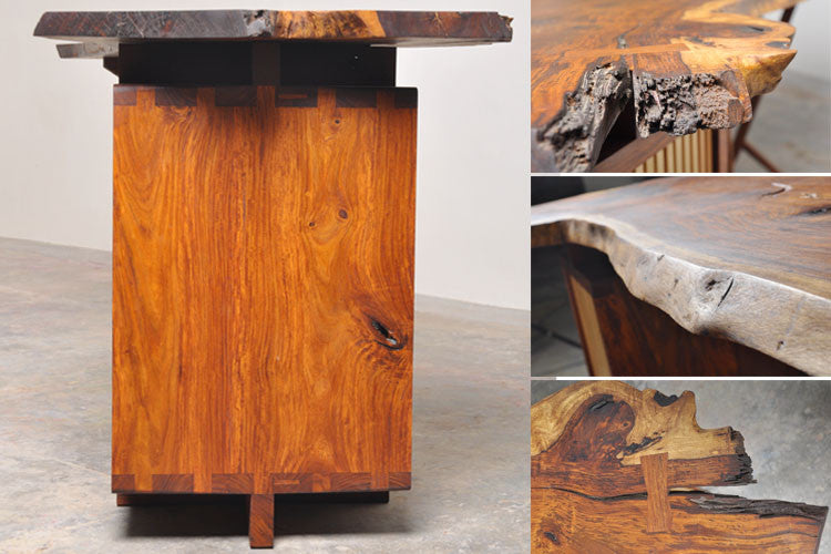 Koto Study Table - Rosewood