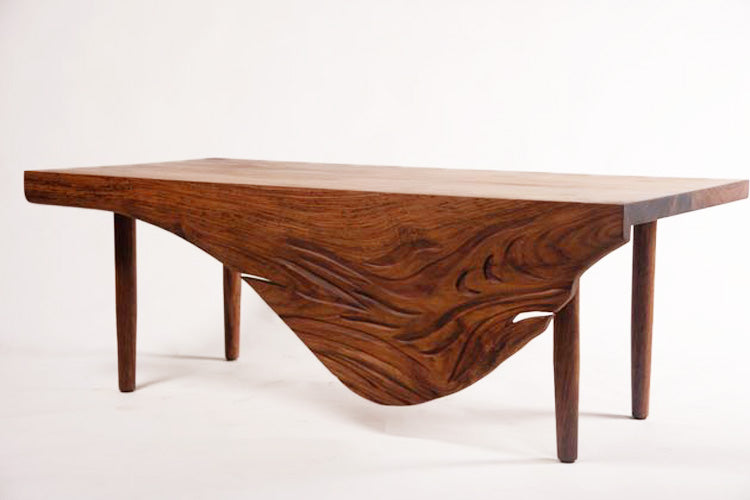 Swan Coffee Table - Rosewood