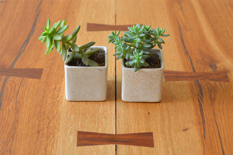 Crossroads Dining Table - White Oak