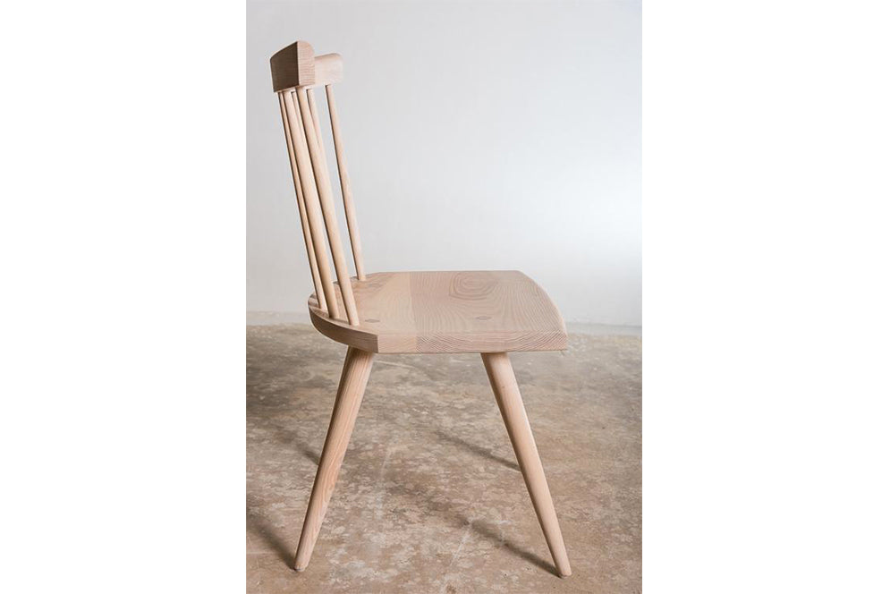 Windsor High Back Chair - White Ash