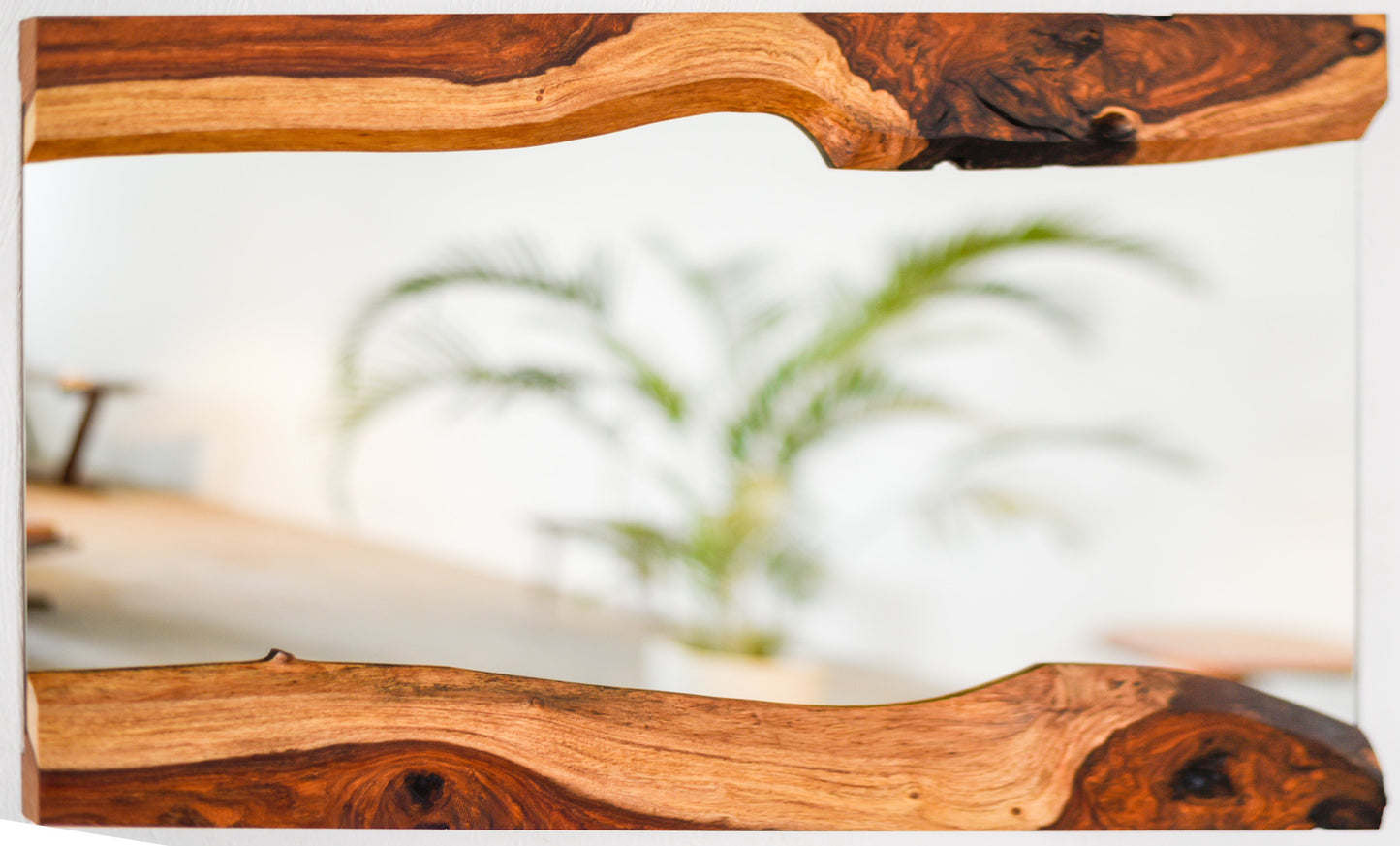 Kagami Wall Mirror - Rosewood