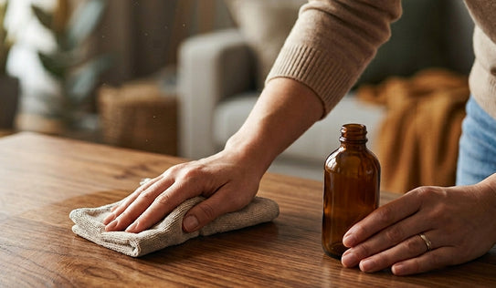 Solid wood is a living material. Cared for simply, it only deepens with age.
