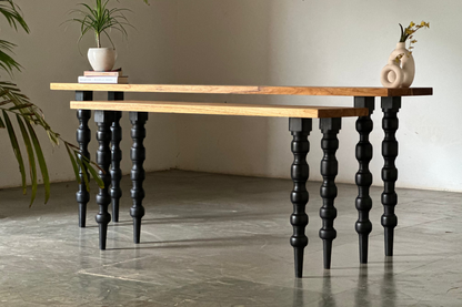 Rhine Entry Console - White Ash