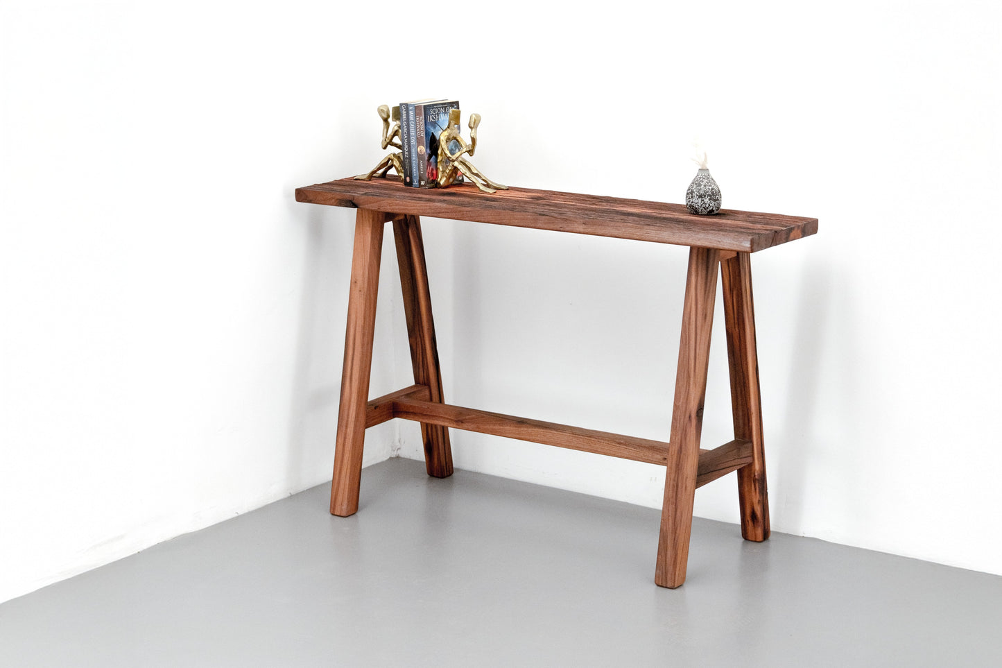 Vortex Console - Distressed Salwood