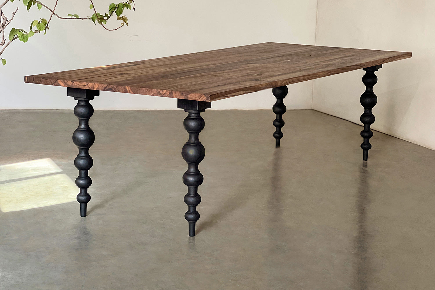 Teak table deals legs