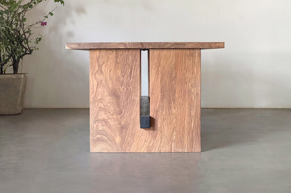 Monolith Dining Table - Rosewood
