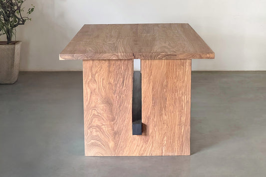 Monolith Dining Table - Rosewood