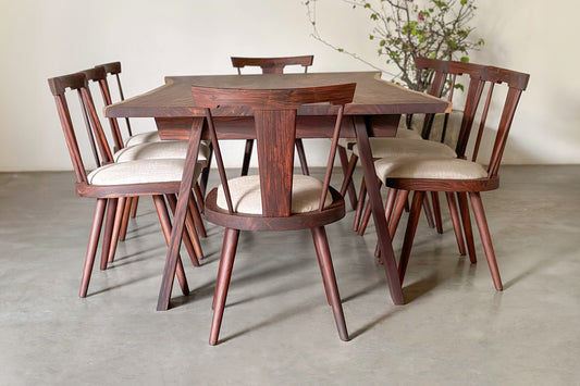 Vortex Grande Dining Table - Rosewood