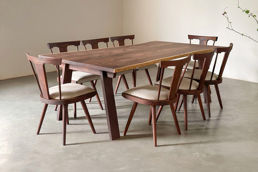 Vortex Grande Dining Table - Rosewood