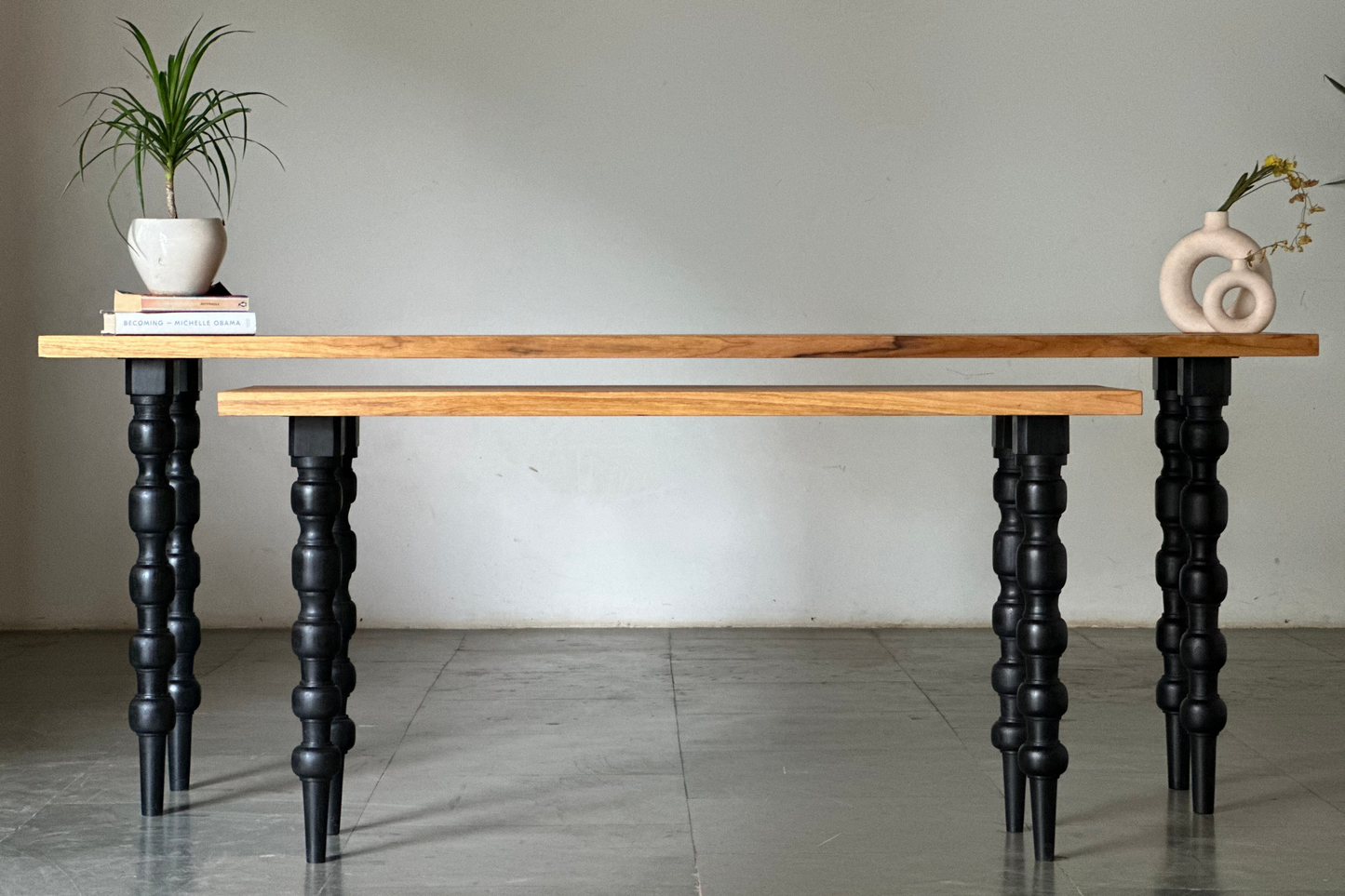 Rhine Entry Console - White Ash