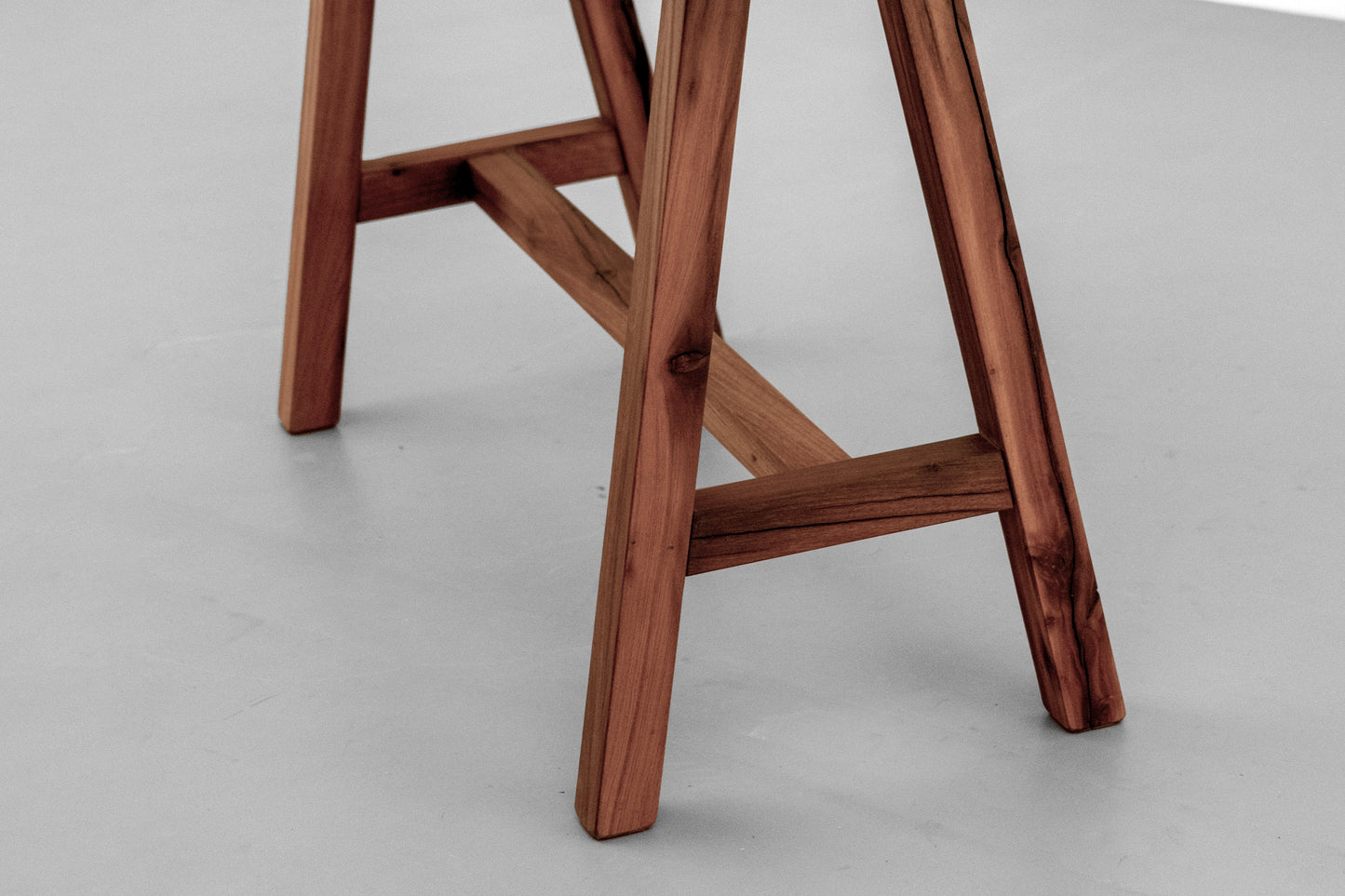 Vortex Console - Distressed Salwood