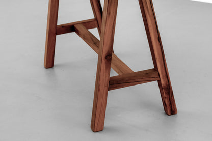 Vortex Console - Distressed Salwood