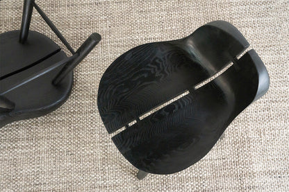 Magnolia Chair- Black Stained White Ash