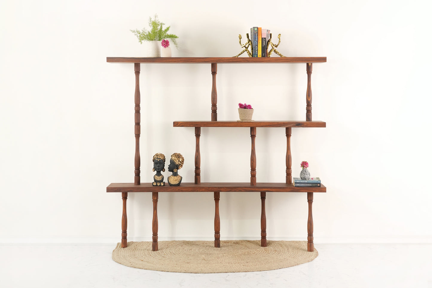 Anantaya Shelf - Rosewood