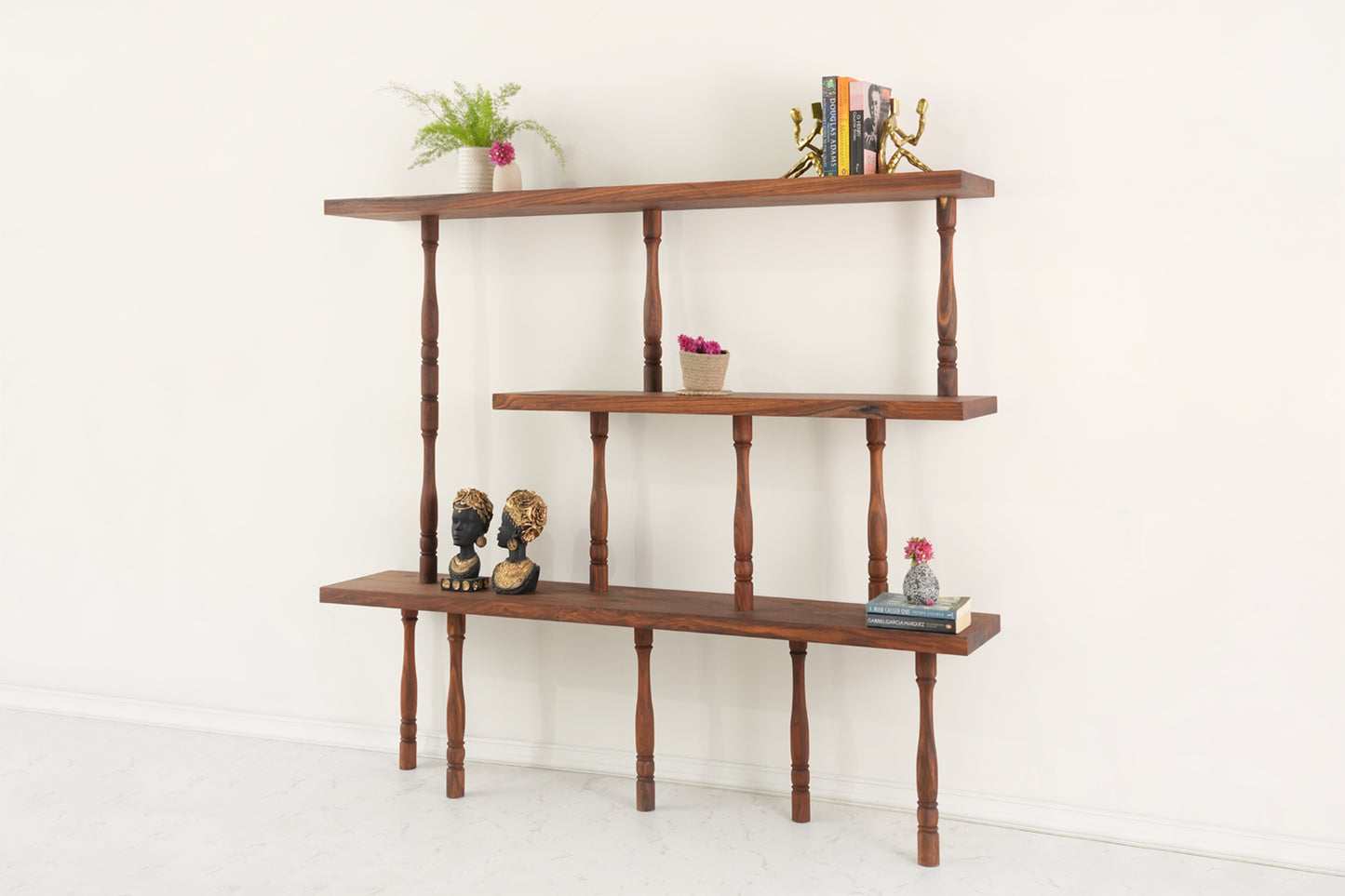 Anantaya Shelf - Rosewood