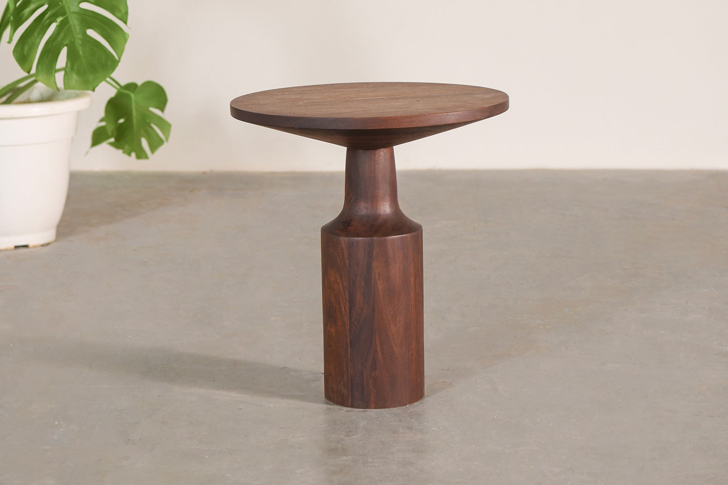 Turn Tall Side Table