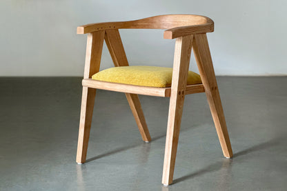 Accent Cushioned Chair - White Ash