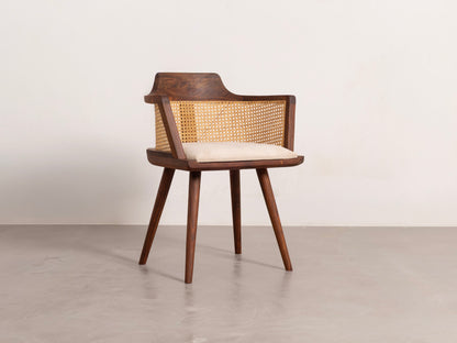 Rumi Cushioned Chair