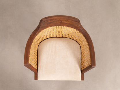 Rumi Cushioned Chair