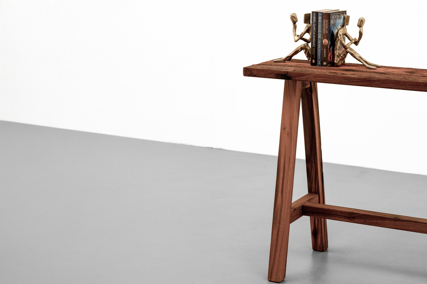 Vortex Console - Distressed Salwood