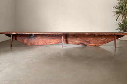 Trident Bench- Rosewood