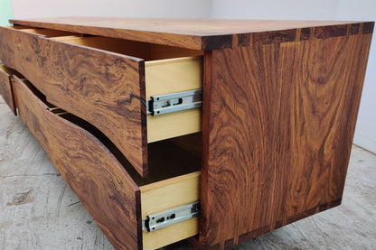 Wave Console - Rosewood