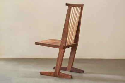 Conoid Chair - Rosewood