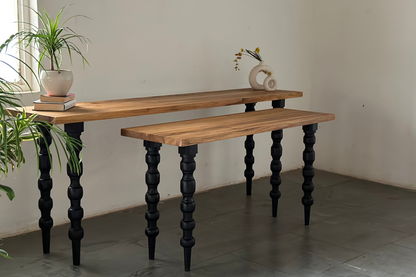 Rhine Entry Console - White Ash